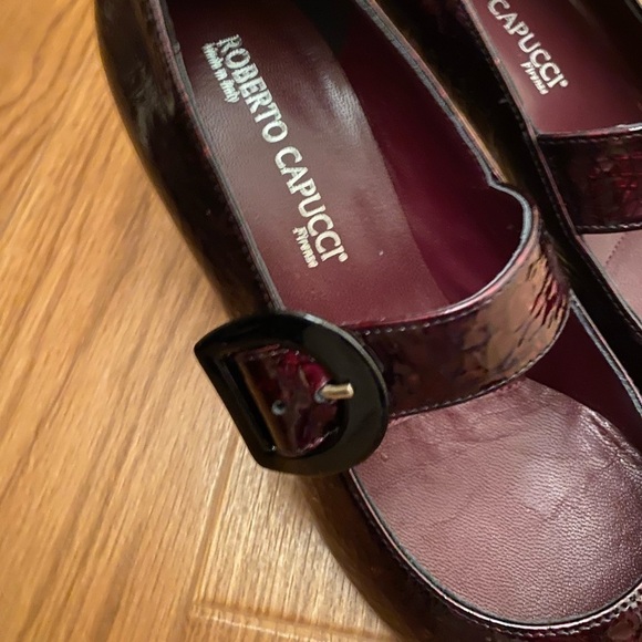 Roberto  Capucci Firenze Brown Heel Pumps (size 8.5) NWT - Picture 5 of 12